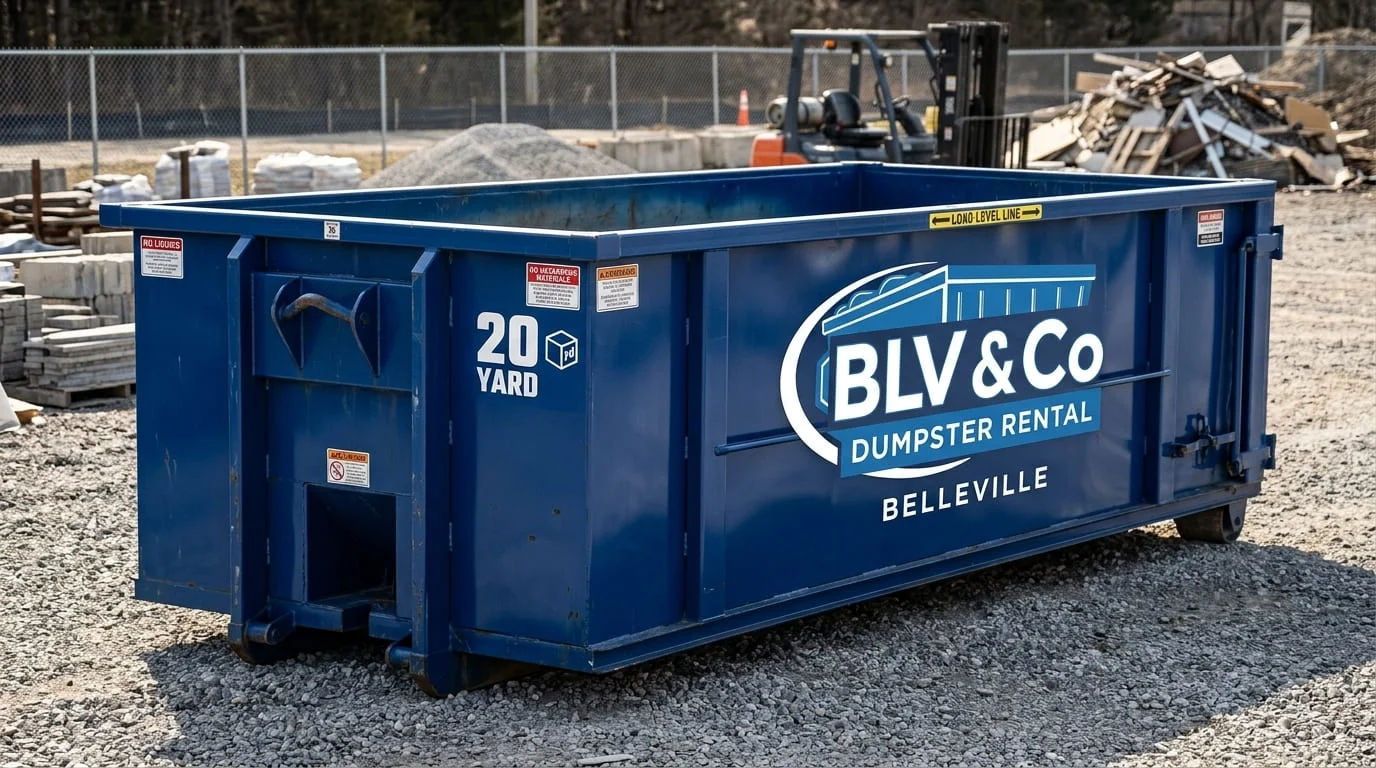 20-yard dumpster rental Belleville