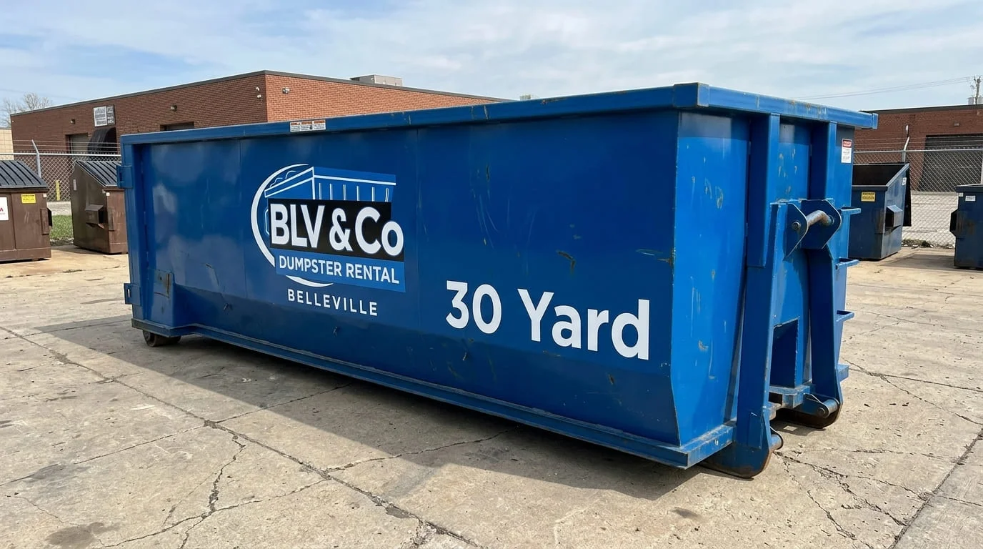 30-yard dumpster rental Belleville