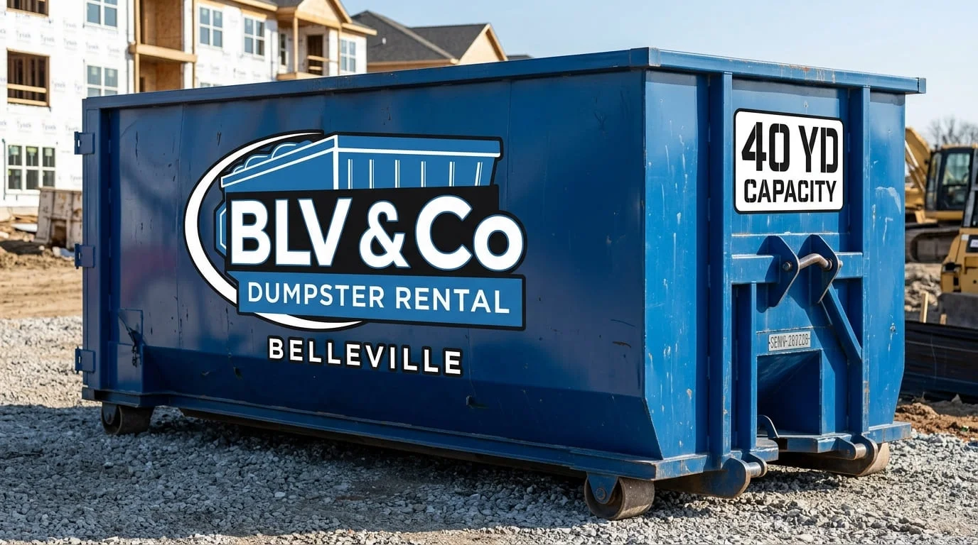 40-yard dumpster rental Belleville