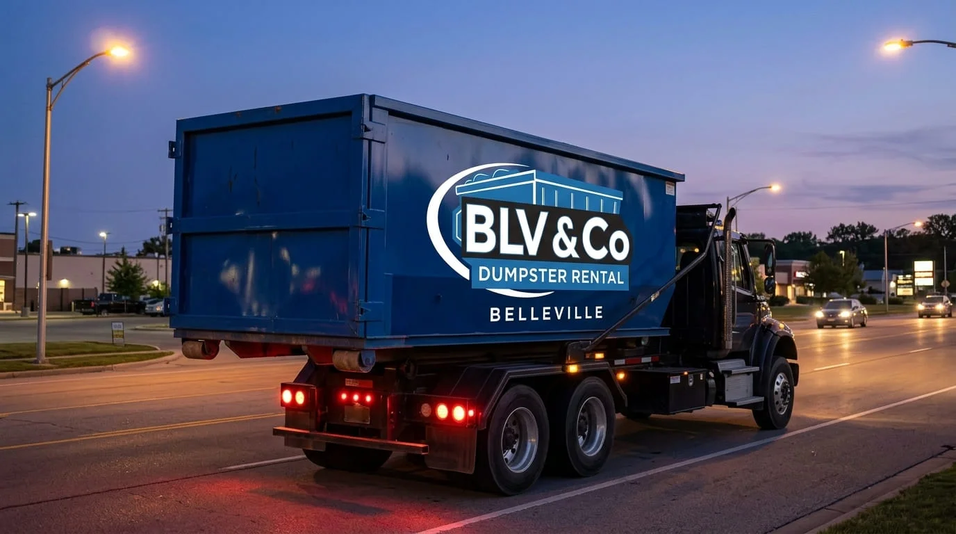 BLV & Co Dumpster Rental Belleville