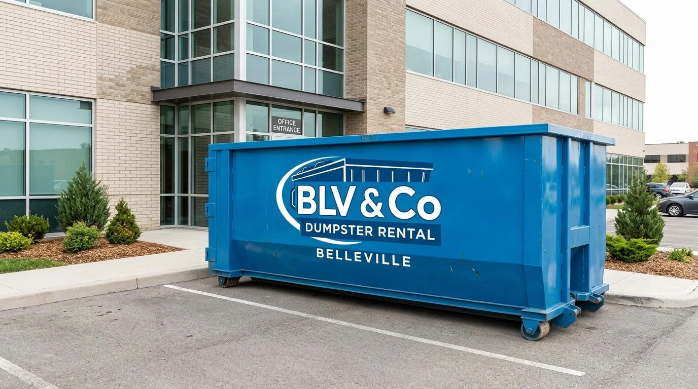 Commercial Dumpster Rental Belleville IL