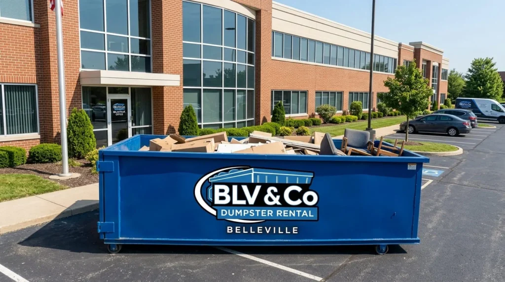 Commercial Dumpster Rental Belleville