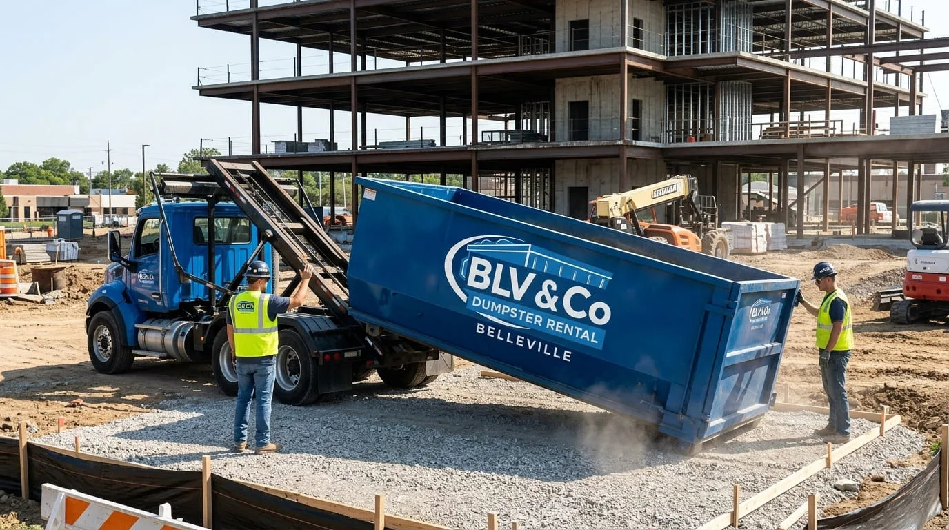 Construction Dumpster Rental Belleville IL