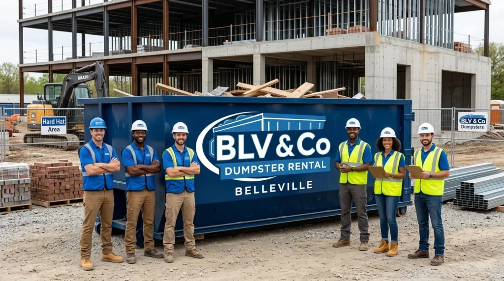 Construction Dumpster Rental Belleville