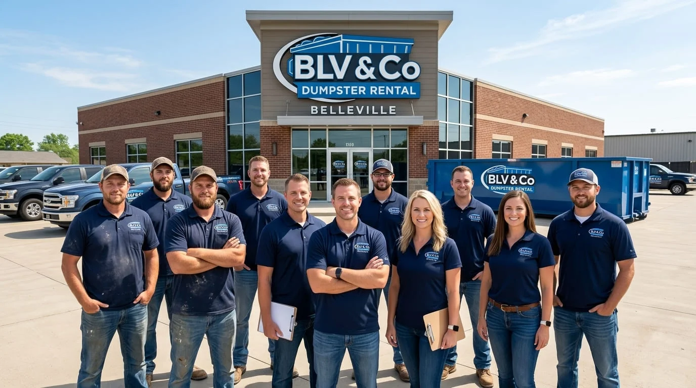Dumpster Rental Belleville