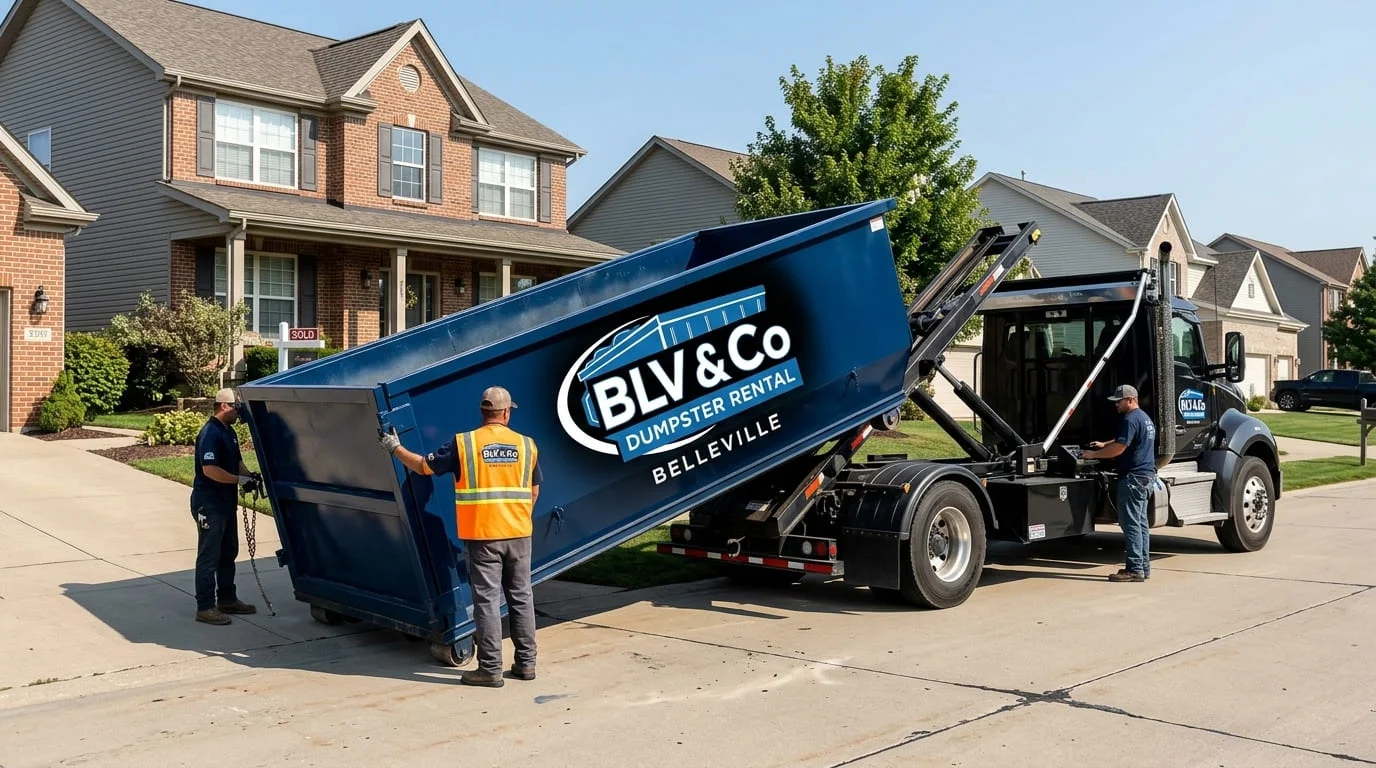 Residential Dumpster Rental Belleville IL