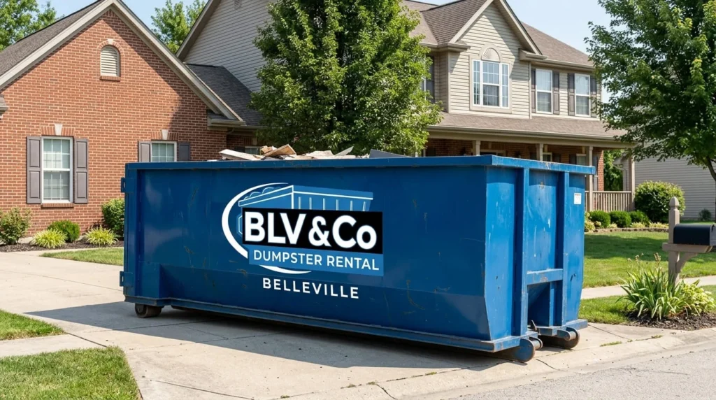 Residential Dumpster Rental Belleville