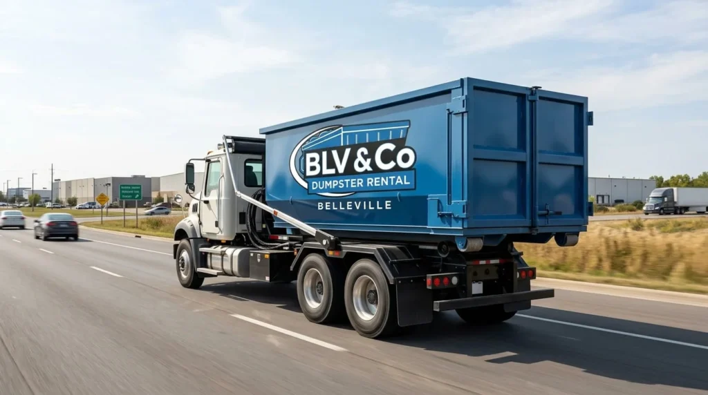 Roll-off Dumpster Rental Belleville