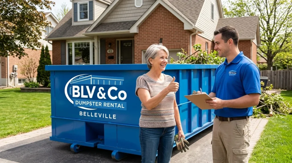 Same-day Dumpster Rental Belleville
