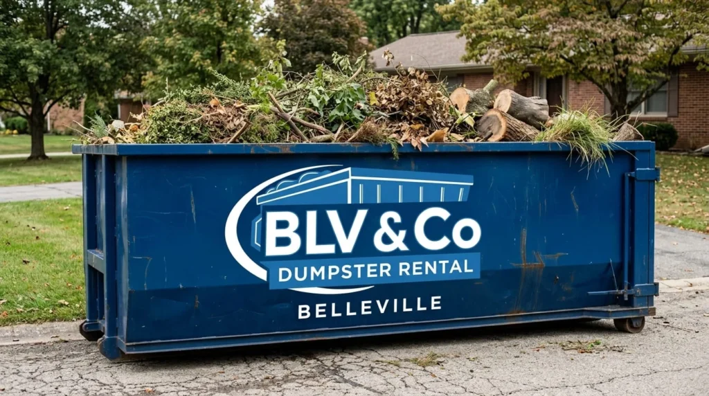 Yard Waste Dumpster Rental Belleville IL