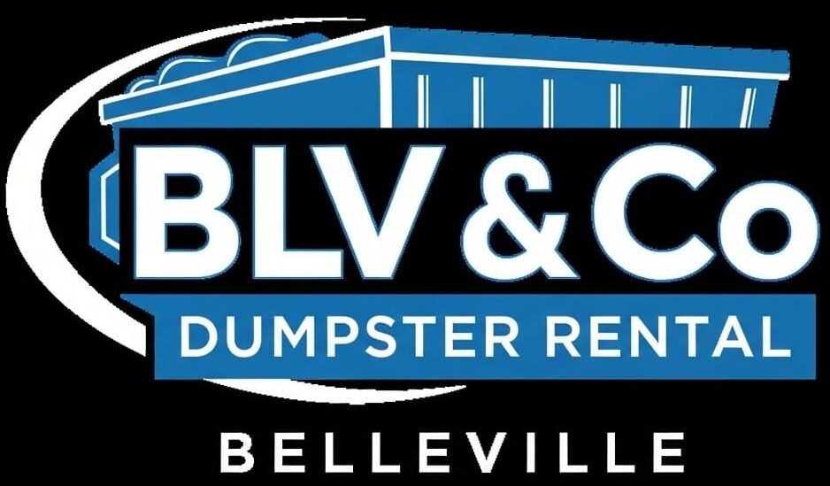 BLV & Co Dumpster Rental Belleville logo